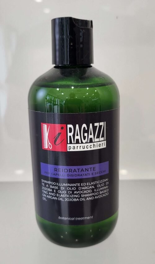 Shampoo Reidratante per Capelli Disidratati e Secchi 300ml