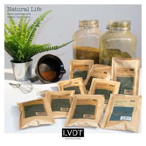 Vegan Color Natural Life LVDT 50g Colorazione 92% Naturale