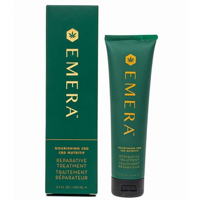 EMERA Trattamento riparativo nutriente al CBD 100% vegano 150ml