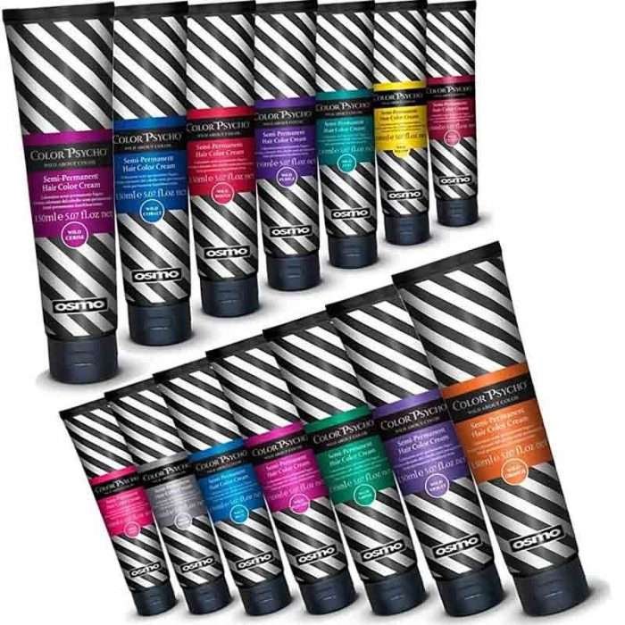 OSMO COLOR PSYCHO, COLORAZIONE SEMI PERMANENTE IN CREMA 150ml